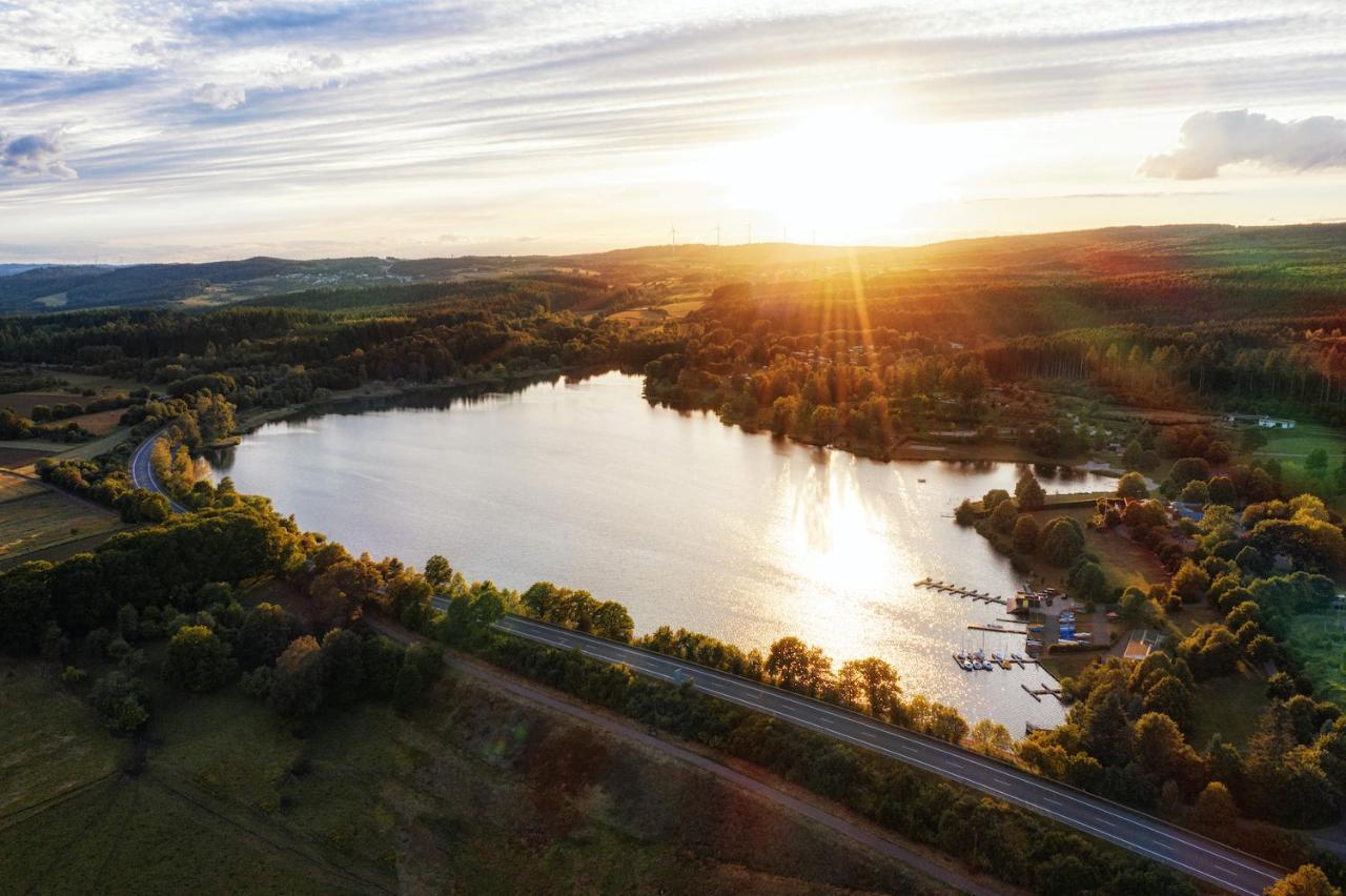 Ferienwohnung Sonnenblick In Losheim Am See Экстерьер фото